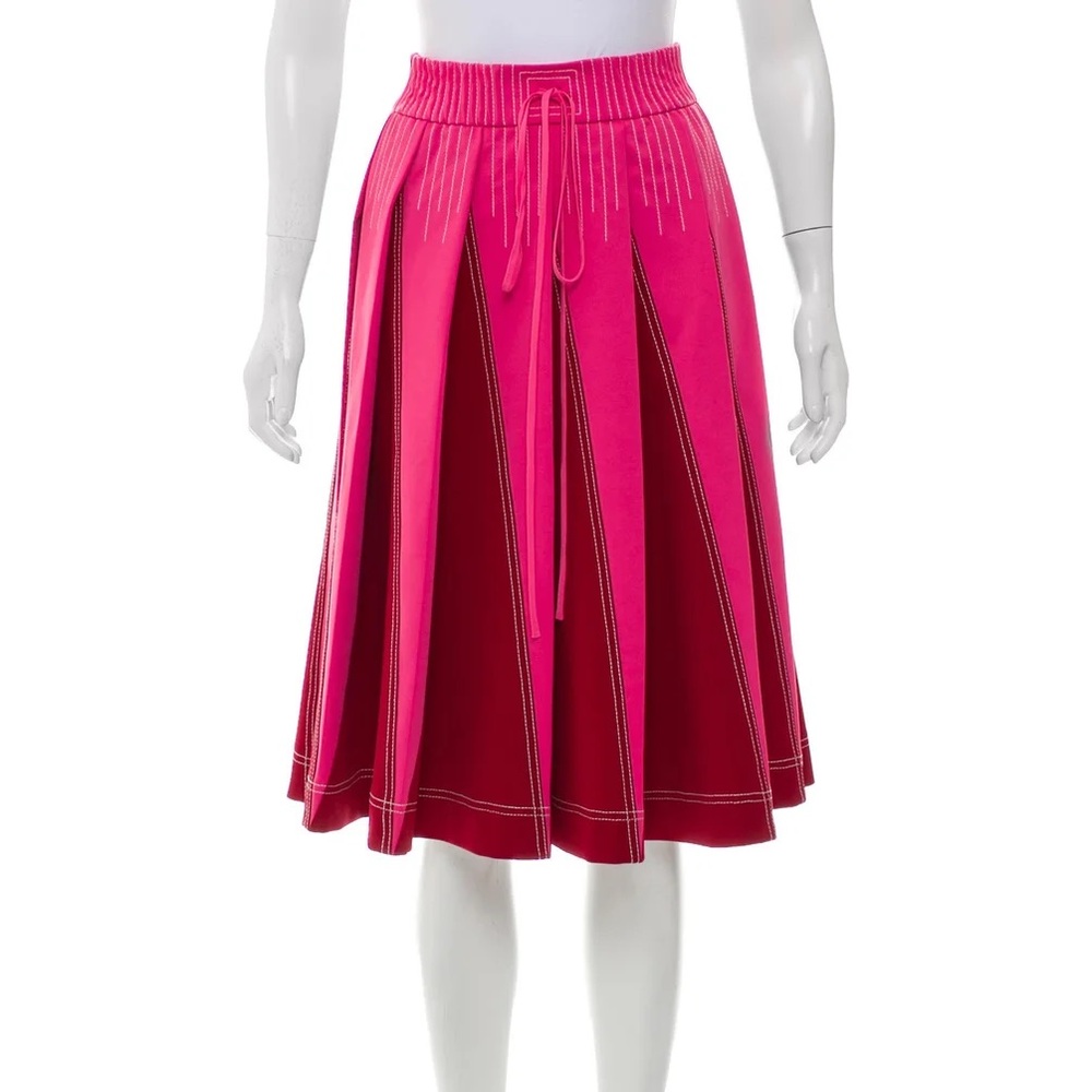 VALENTINO Pleated Skirt